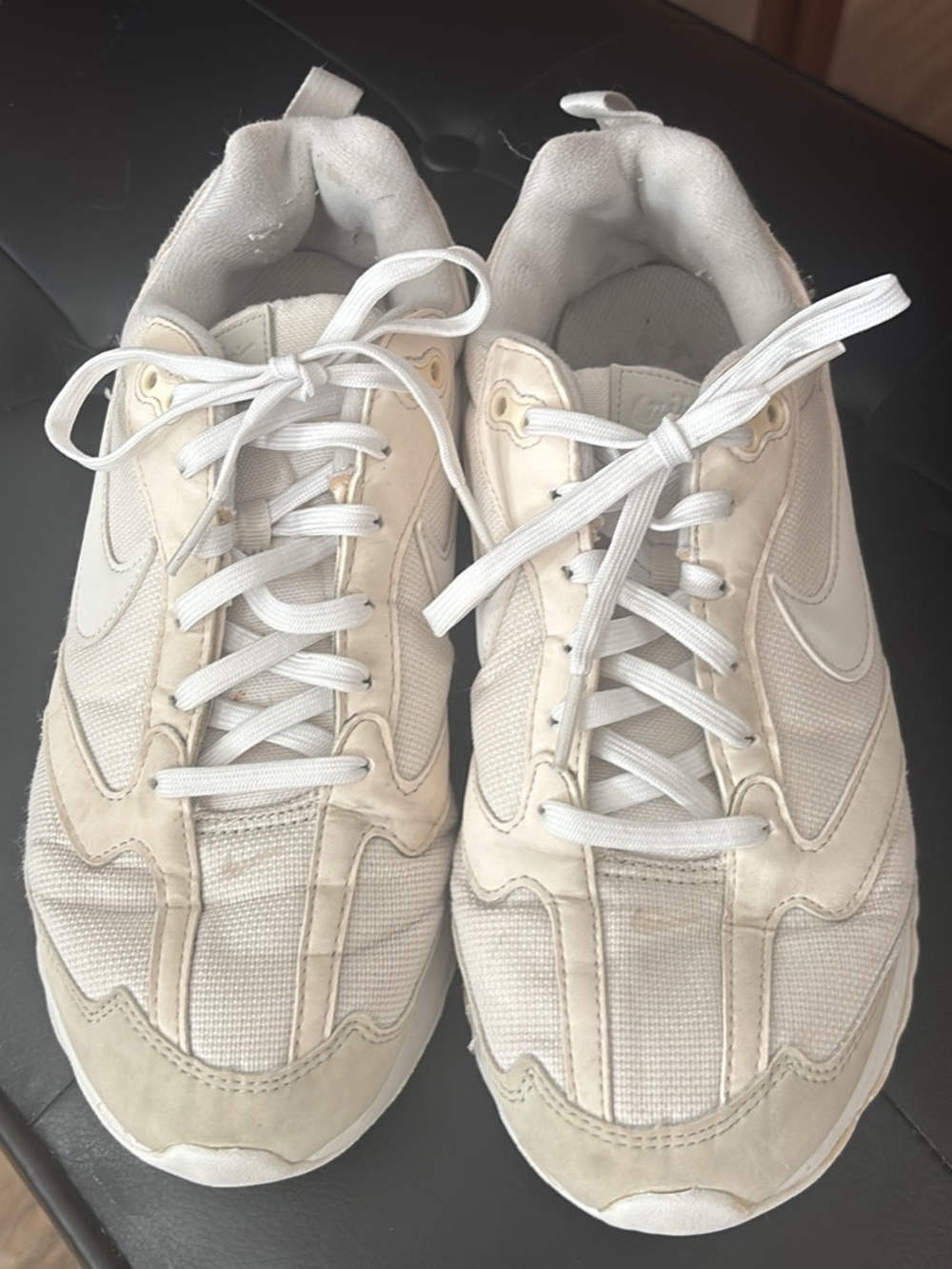 Nike White Athletic Shoe